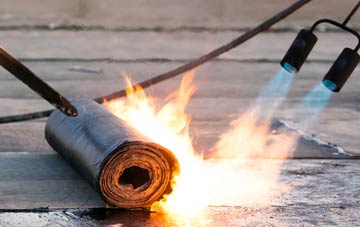 Grasby asphalt flat roofing repairs