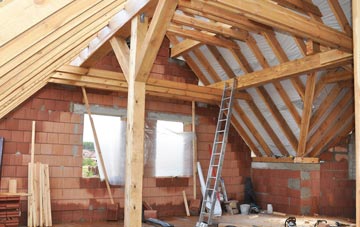 Grasby attic trusses