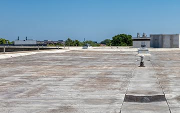Grasby commercial flat roofing