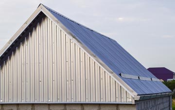 disadvantages of Grasby corrugated roofing