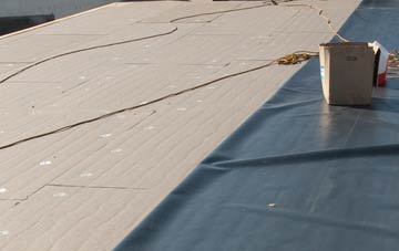 disadvantages of Grasby flat roof insulation