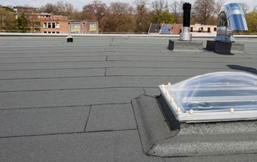 benefits of Grasby flat roofing