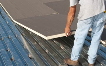 benefits of insulating Grasby flat roofing