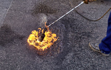 Grasby flat roofing repairs