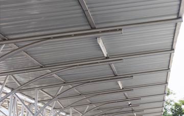 installing Grasby metal roofing