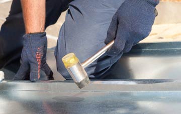 Grasby metal flat roofing repairs