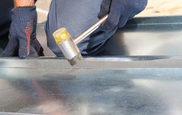 Grasby metal roofing costs