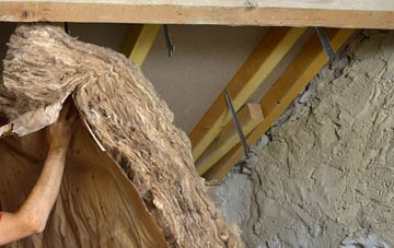 Grasby pitched roof insulation costs