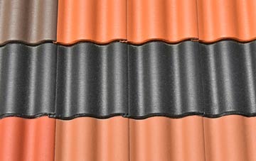 uses of Grasby plastic roofing