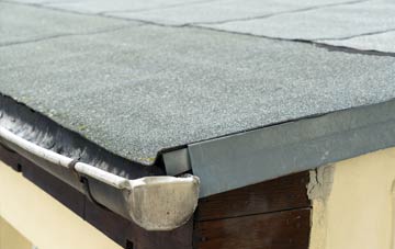 repair or replace Grasby flat roofing?