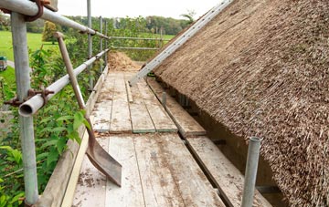 advantages of Grasby thatch roofing