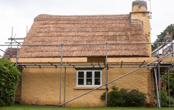 Grasby thatch roofing costs