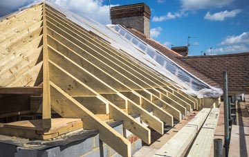 wooden roof trusses Grasby, Lincolnshire