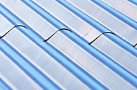 Grasby corrugated roofing