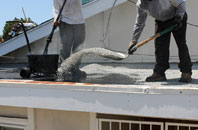 Grasby flat roofing repair