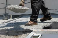 find rated Grasby flat roofing replacement companies