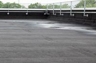 find rated Grasby flat roofing companies